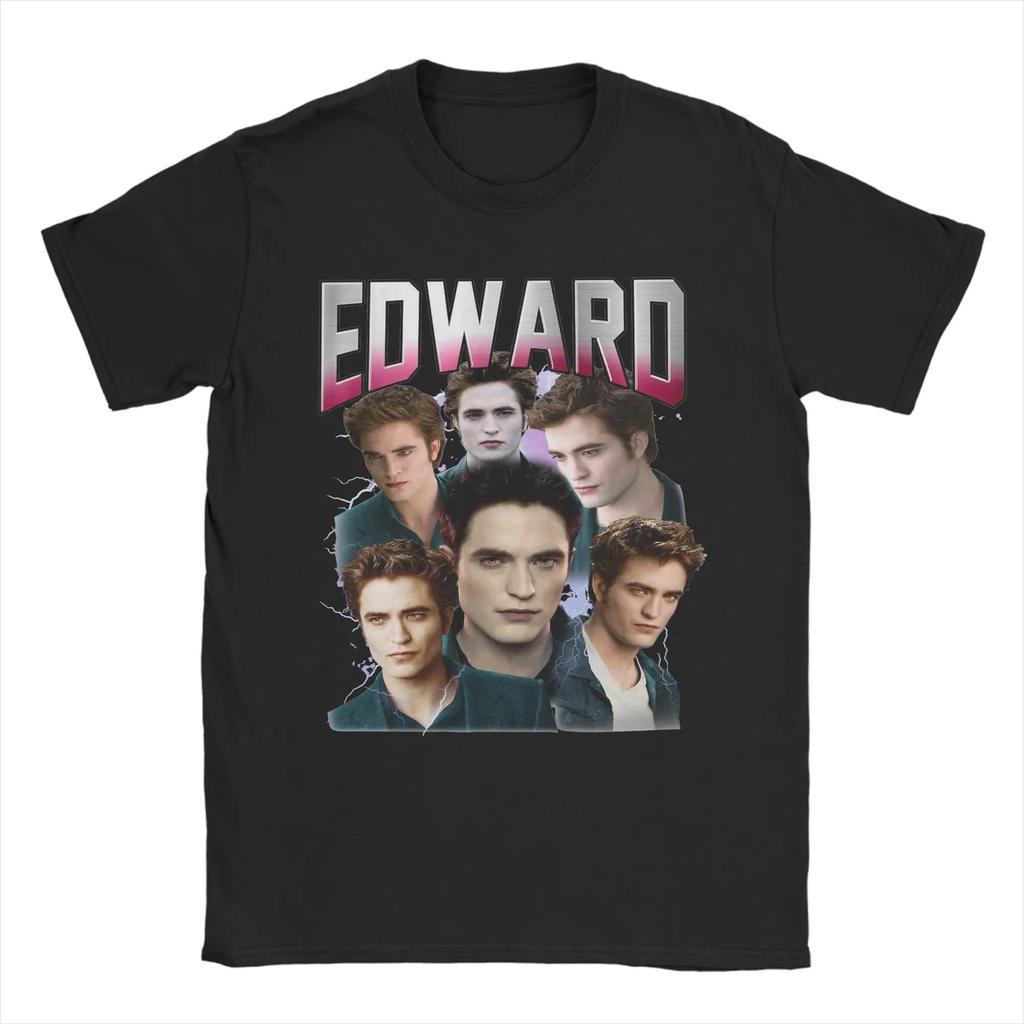 Mężczyźni Kobiety Zmierzch Jacob Black Koszulka Czysta Bawełna Ubrania Nowość Krótki Rękaw Okrągły Dekolt T-shirty