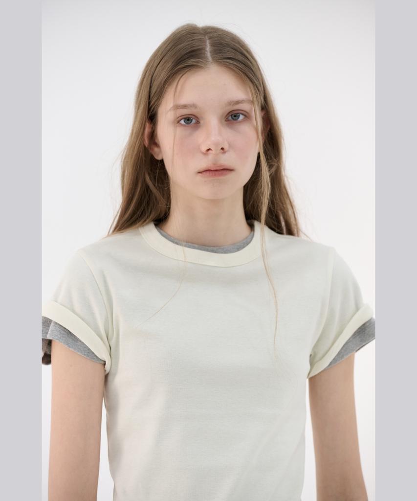 Wibeu Yeori T-Shirt (Cream)