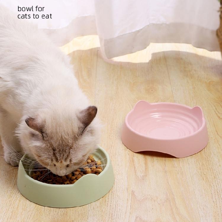 Thread Bottom Pet Bowls Dry Food Bowl Water Storage Bowl Cats Food Container