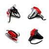 Motorcycle LED License Plate Bolt Lights Rear Brake Light 12V License Plate Lamp Professional Tail Light