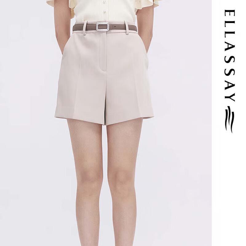 ELLASSAY Women s Straight Short Western Pants M