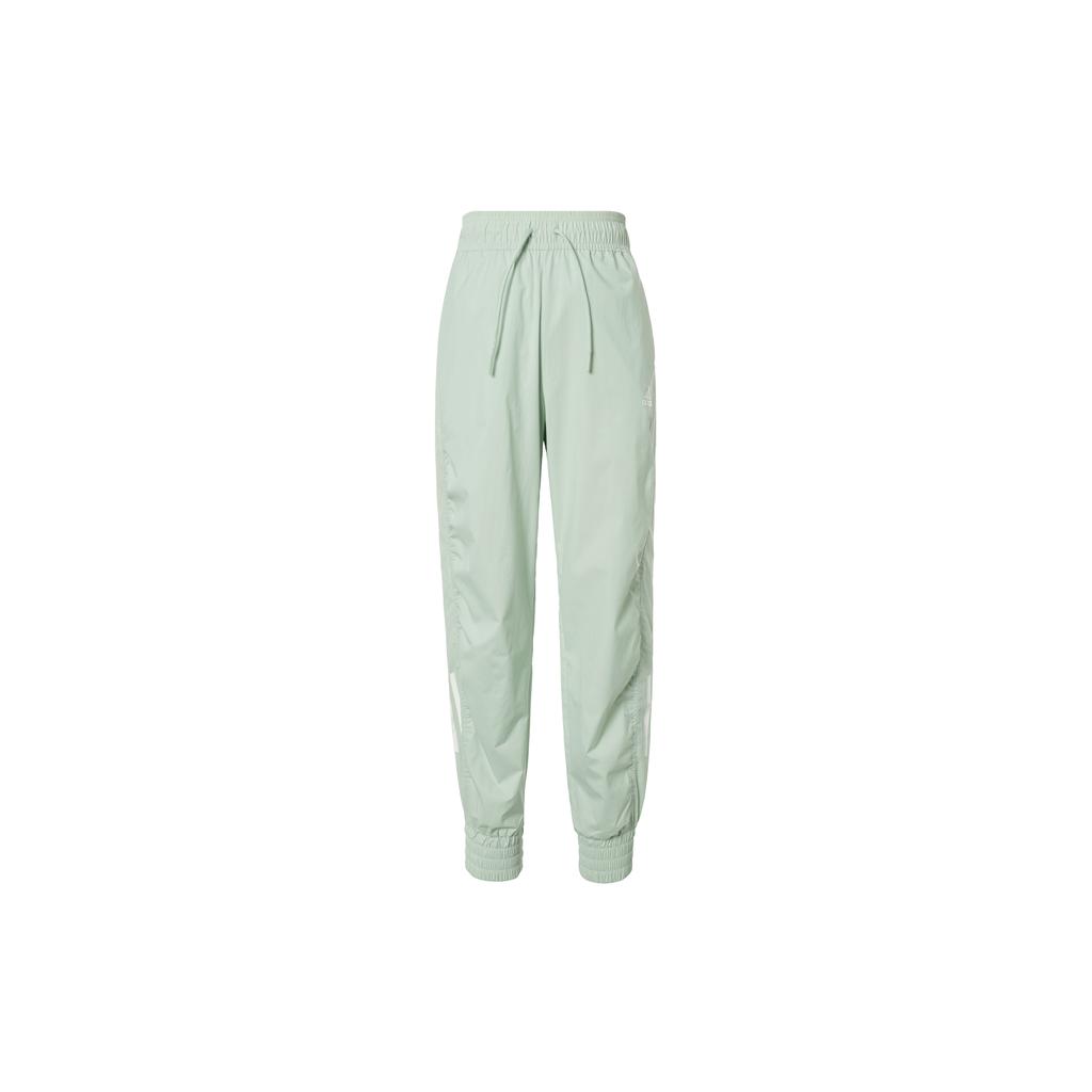 Adidas SPORTSWEAR PANTS Casual Pants Women's Linen Green JJ1297
