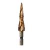 Multiple Hole Drill Perforator M35 5% Cobalt Stepped Drill Bits  Stainless Steel Metal