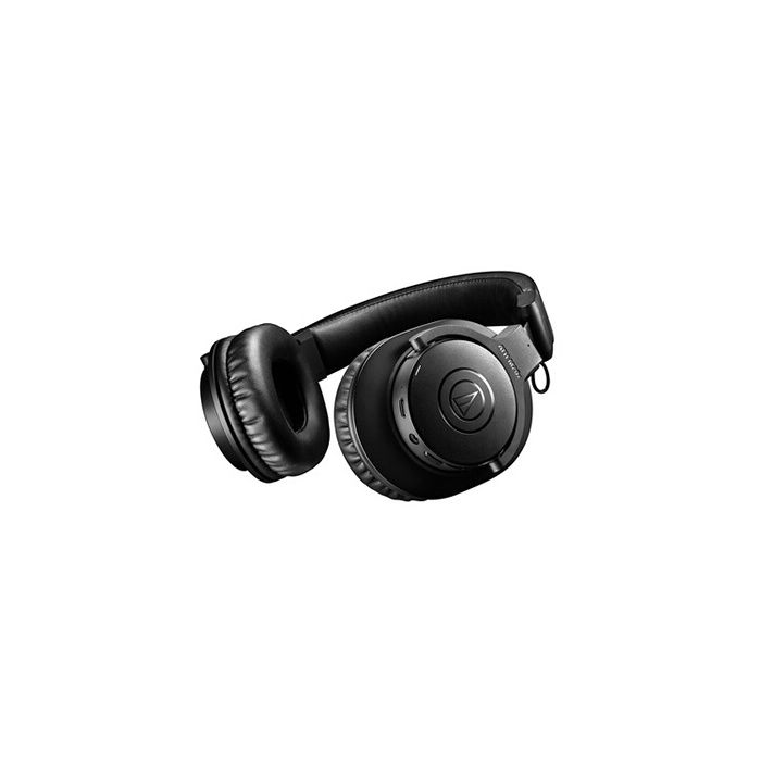 Casque audio sans fil - AUDIO TECHNICA - ATH-M20XBT - Noir - Bluetooth - 60 heures d'écoute