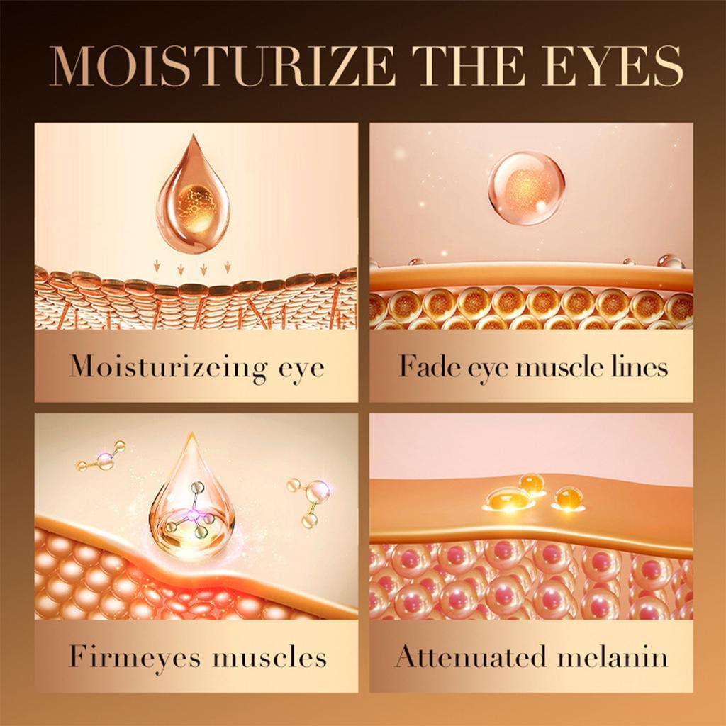 Caffeine Eye Cream Retinol Eye Cream Long-lasting Nourishment Around The Eyes Hydrates And Lightens Fine Lines And Eye Bags 20g