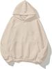 Sudadera con capucha de manga raglán unisex: Sudadera Casual de Color Sólido, Moderna y Versátil