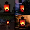 Simulation Kamin Batterie Betrieben Exquisite Verarbeitung Charmante LED Flamme Kamin Tisch Lampe für Zu Hause
