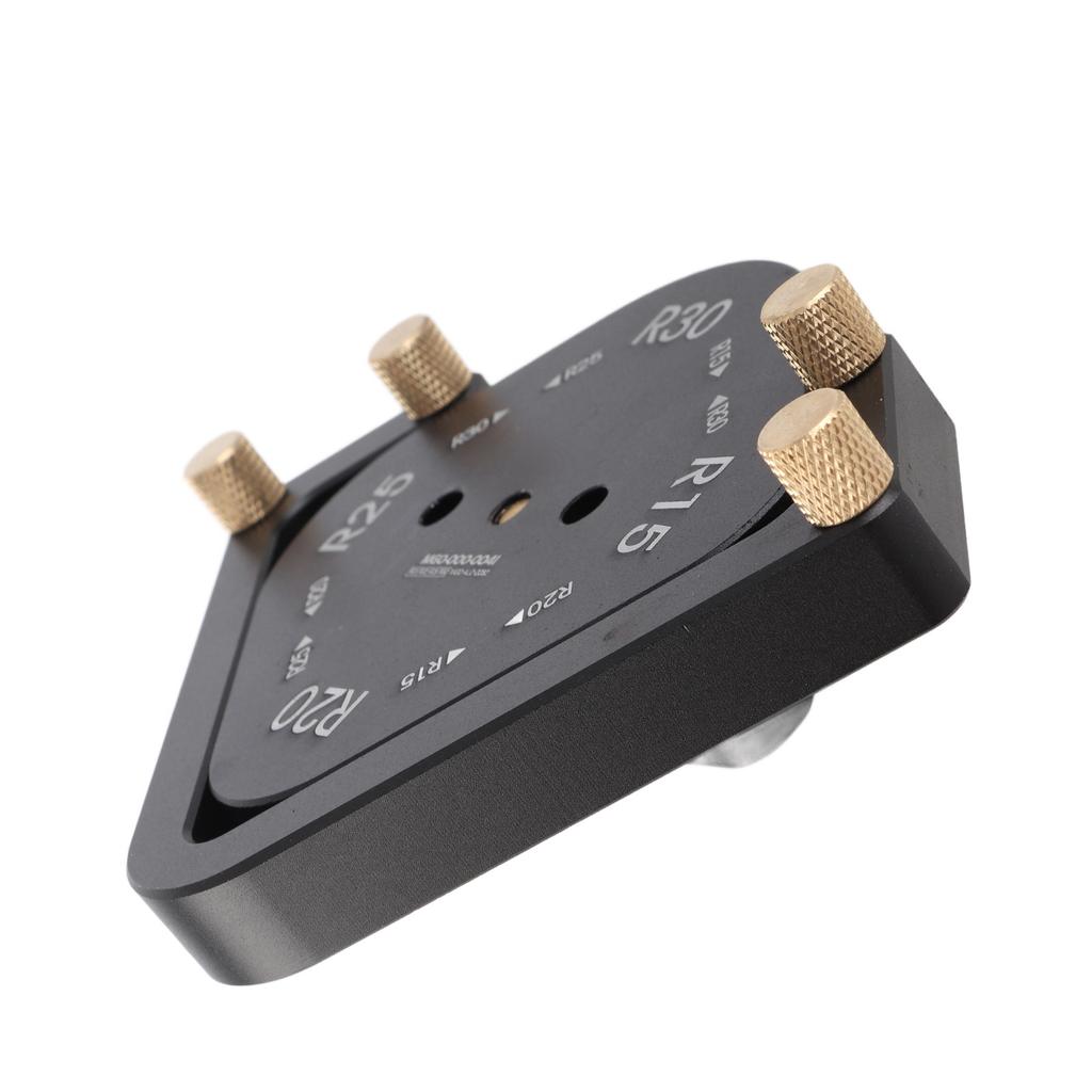 Eckenradius-Frässchablonen Aluminiumlegierung Langlebiger Fräser Frässchablonen für Holzbearbeitung