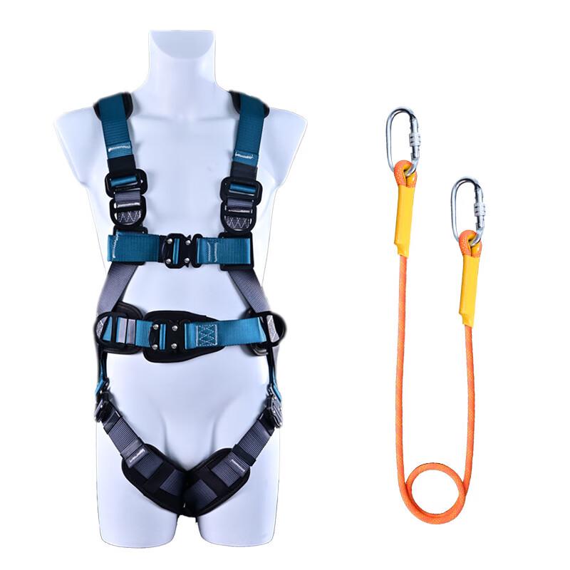 OLOMM Full-Body Quick-Release Safety Harness Universal