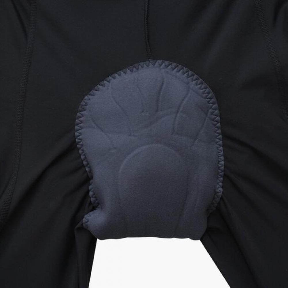 Le Coq Sportif [liquidation][70  Off] Men S 4 Part Pad pantS Blk   Qp121cpf24