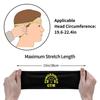 Powerhouse Gym Sports Sweatband Head Bands Unisex Sweat Absorbing Headbands Suitable for Running Yoga Fitness Football Exercise