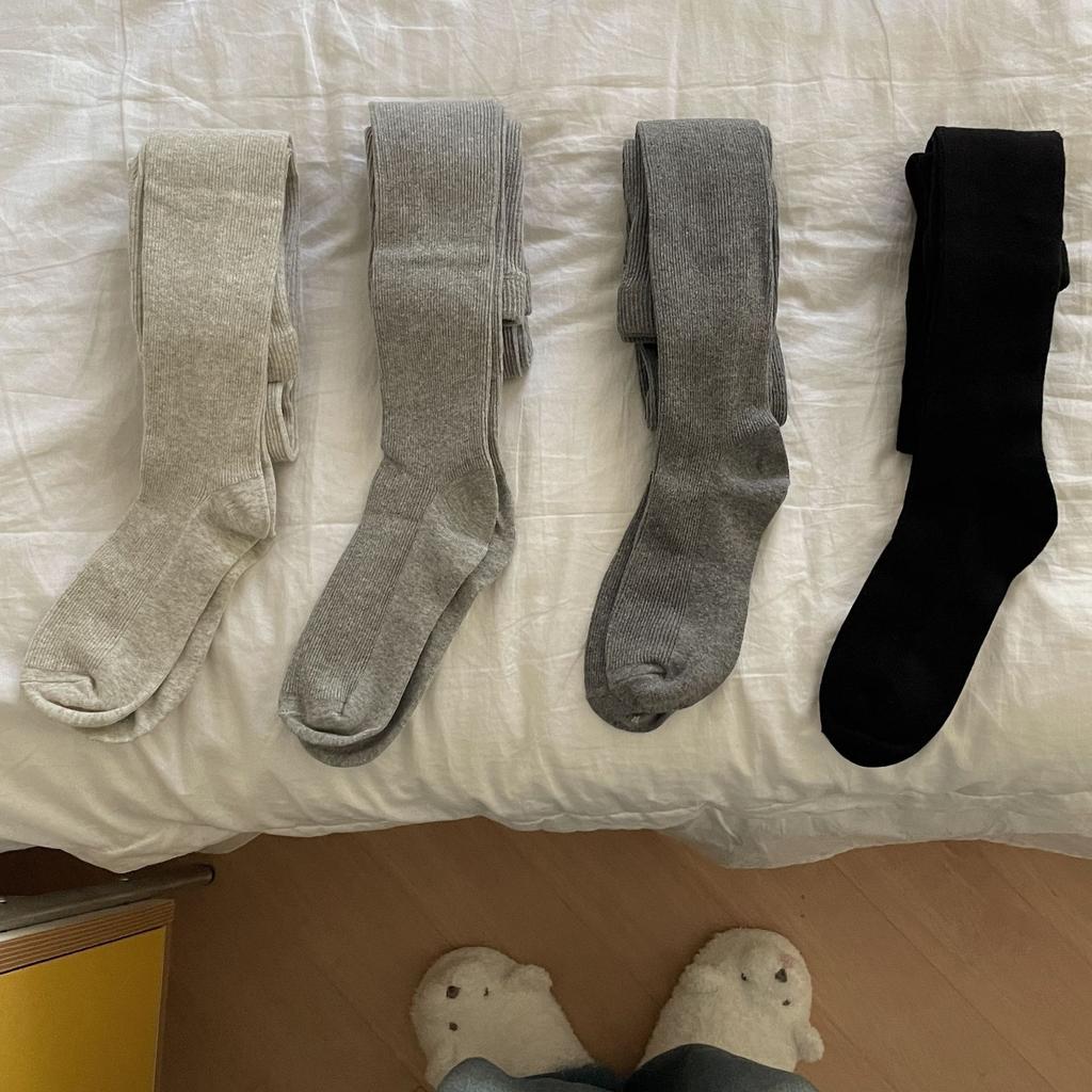 Frauen Strumpfhosen Herbst Winter Warme Oberschenkel Hohe Strümpfe Strumpfhosen Frauen Einfarbig Dessous Sexy Dünne Strumpfhosen Eng