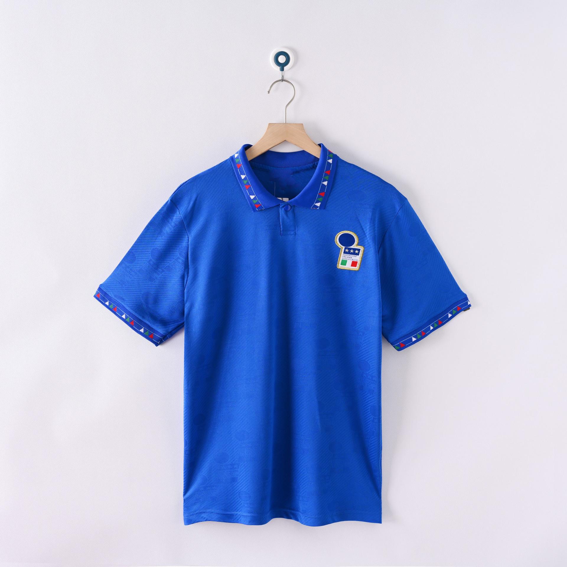 

Retro Jerseys World Cup Commemorative Edition Mexico Spain Germany Argentina Netherlands Host Guest Football Uniforms XL