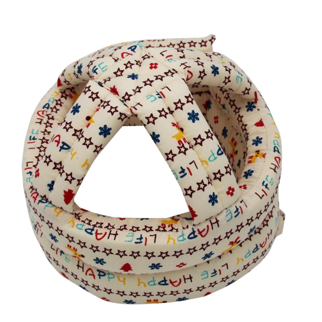 Clove Cube Baby Head Extra Thick Prevents Protects Washable Guard, Cute, Lightweight, Cushion, 2.7cm, Bumps, Head, Comfortable, Breathable,