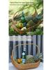 Luxury Outdoor Rattan-Style Picnic & Gift Basket