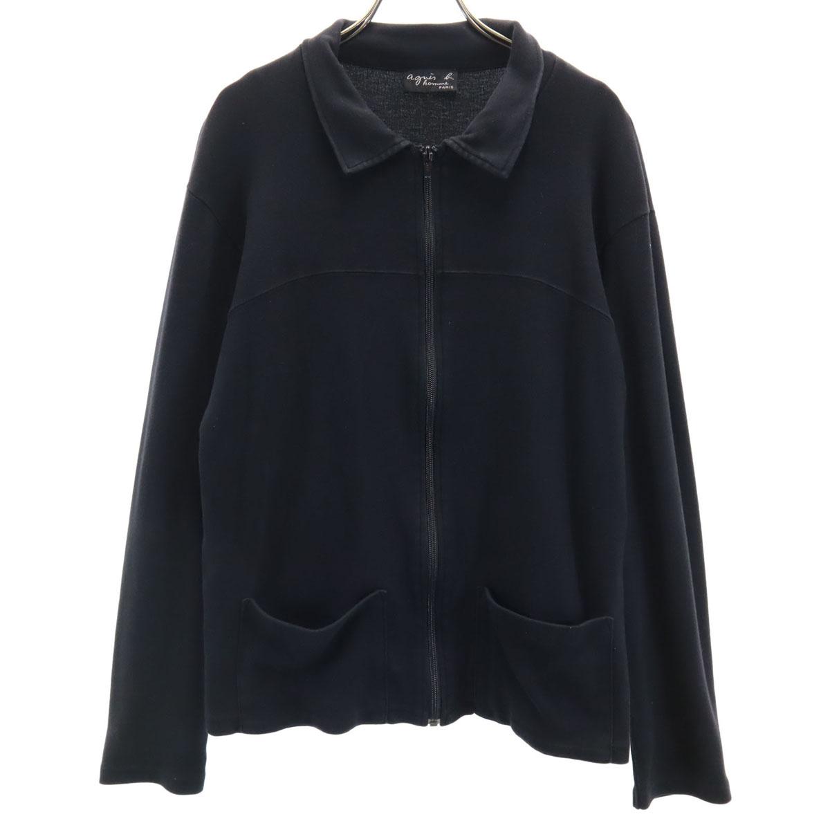 

agnes b. homme made in Japan India Blouson black Jacket Men s Used