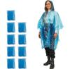 Capa de Chuva Relaxdays Poncho de Chuva Descartável