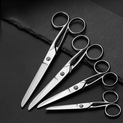1PC Stainless Steel Sewing Scissors Clothing Scissors Fabric Cutter Tool DIY Tailor Scissors For Clothing Design Office Home
