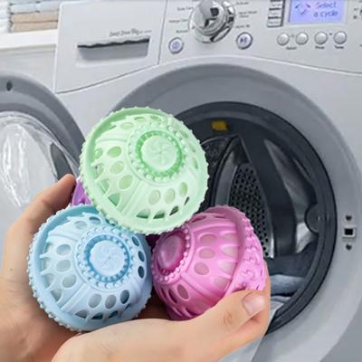 Yousheng Laundry Ball Pet Hair Remover Debris Remover Clothes Crease Reduction Tool with Textured Surfaces Pet Hair Filter Sponge