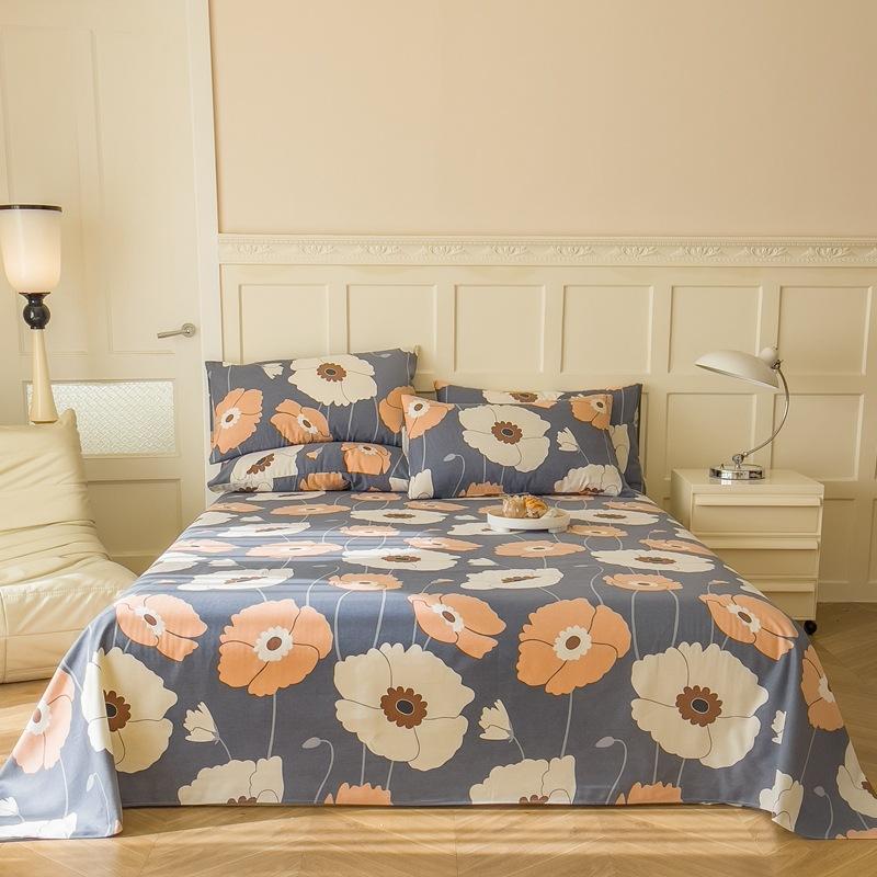 Velkoobchod od výrobce staré hrubé plátno povlečení třídílná sada potištěná staré hrubé plátno jednotlivý kus rohož kang jednotlivá přikrývka