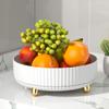 360 Rotation Non-Skid Spice Rack Pantry Cabinet Turntable with Wide Base Storage Bin Rotating Organizer for Kitchen Seasoning