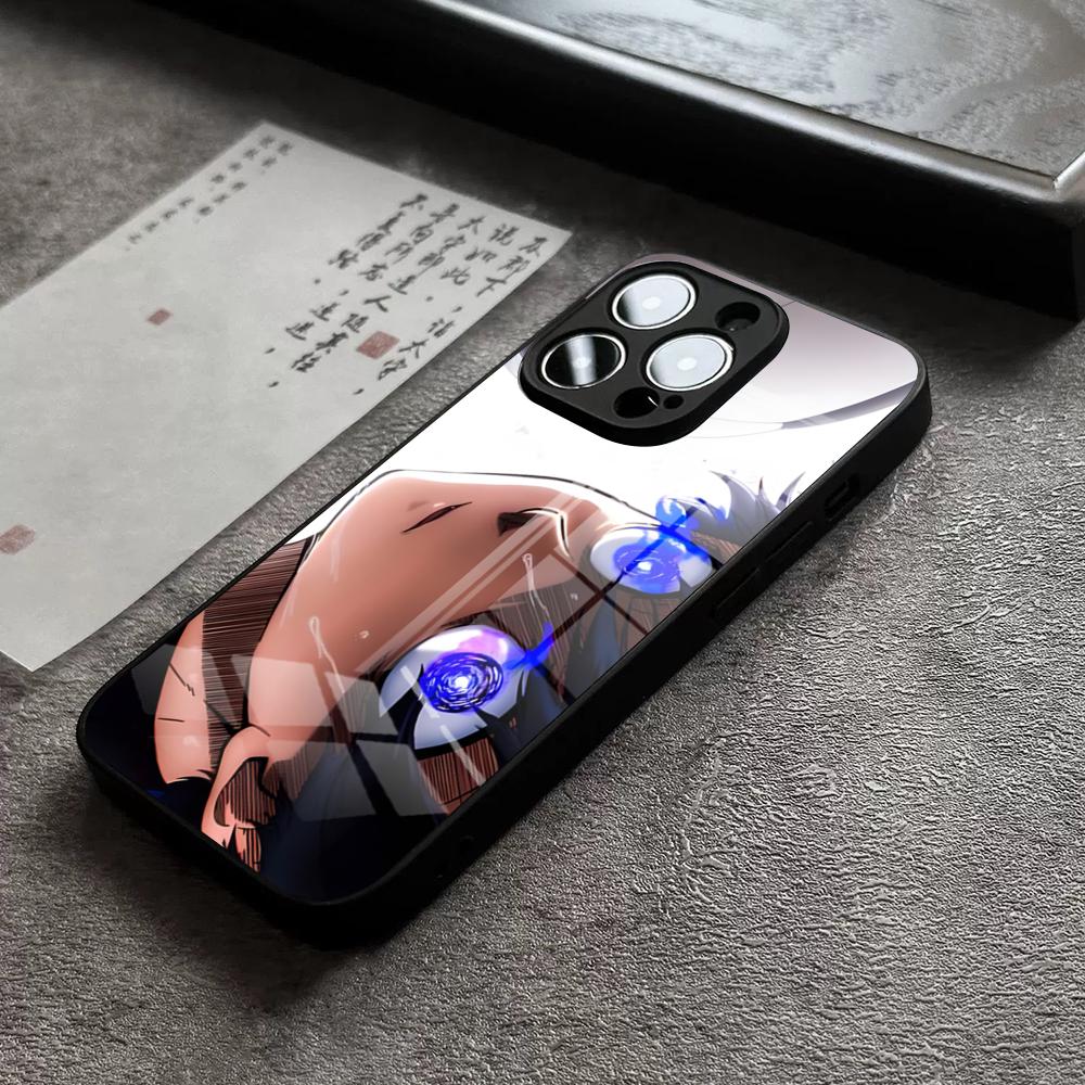 Blue Lock Anime Phone Case For IPhone 16 Pro Max 15 Plus 14 Pro 12 11 13 Mini X XR XS Max 8 7 Plus SE Glass Cover