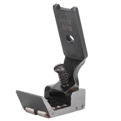 Pied-de-biche à rouleau double aiguille pour cuir denim accessoires de machine à coudre R212 3 16