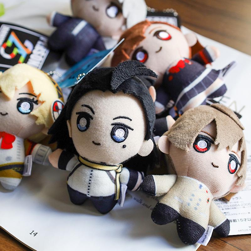 Anime Yuuki Makoto Aegis Shiomi Kotone Gorou Akechi Joker Shiomi Kotone Cosplay Plush Pendant Keychain Christmas Gifts