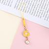 Phone Charm Keychain Strap Phone Case Decor Lanyards Key Hang Rope Daisy Flower Mobile Phone Straps