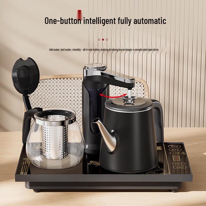 Ronshen Automatic Electric Kettle & Tea Set CN plug (adapter included)
