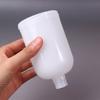 125/250/600Ml Plastic Spray Paint Cup Sprayer Cup Air Gravity Feed Paint Spray Pot Thread Connector For Spray Gun Parts