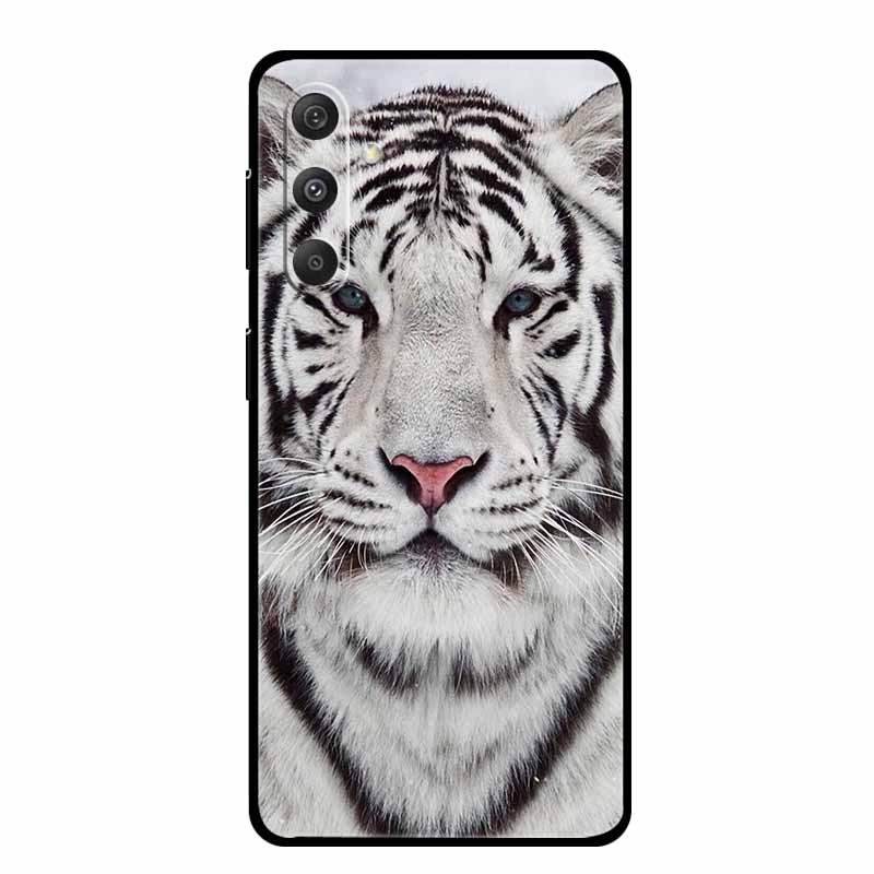 For Samsung Galaxy S24 Plus Ultra Phone Case Cover Silicone Soft Back Case for Samsung Galaxy S 24 5G Funda Dinosaur Lion Animal