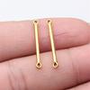 Tapered Pendant Connector Bail Antique Bronze Zinc Alloy Jewelry Making Handmade Accessories Style