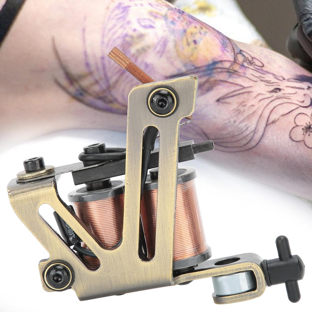 Spulen-Tattoo-Maschine Professionelle Liner Shading Tattoo-Maschine Legierung Tattoo-Zubehör