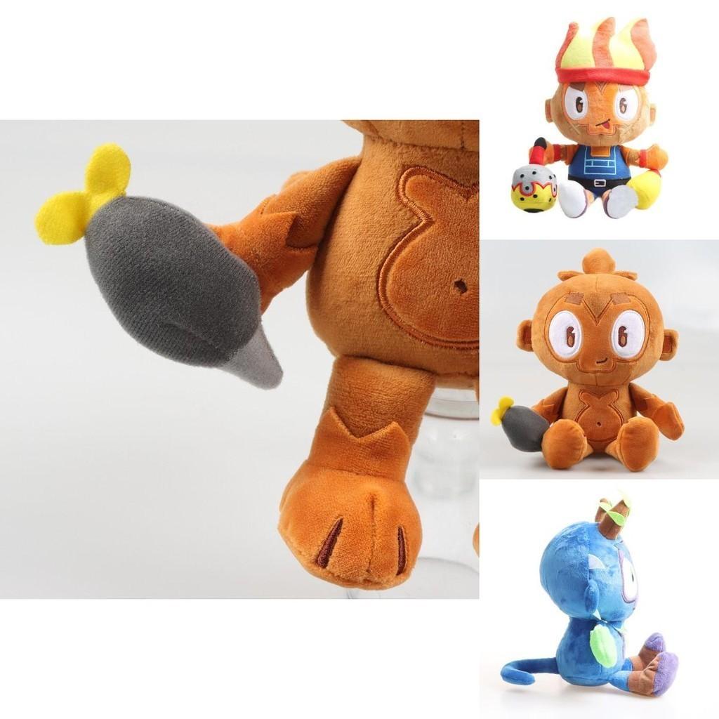 Mignon Jouet Peluche Singe De Bloons Td6 Pour Les Fans Du Jeu Tower Defense