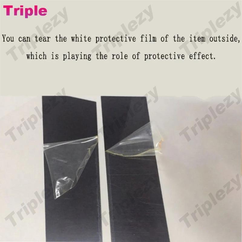 6Pcs Glossy Piano Black PC Material Car Door Window B C Pillar Post Cover Trim Sticker For Mercedes Benz C Class W204 2008-2014