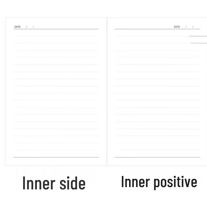 Rong Yu A4 Refillable Notebook