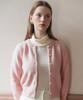 TTUDEMENT Roll-Neck Long Sleeve Top Cream