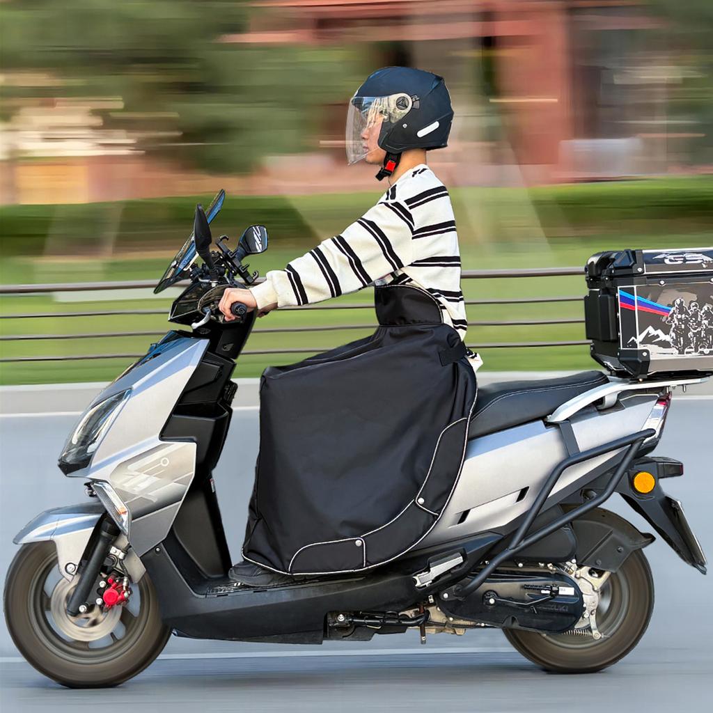 Universal Warmer Apron Leg Protector Waterproof Legs Blanket Rain Cover Windproof Motorcycle Leg Cover for Scooter Electric Cars