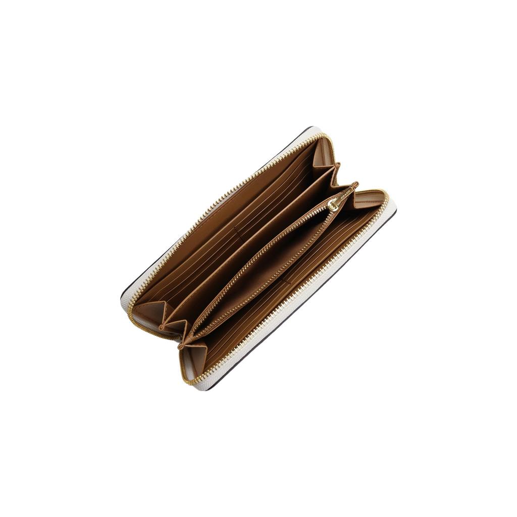 New COACH Zip Around Wallets C4452-IMDQC