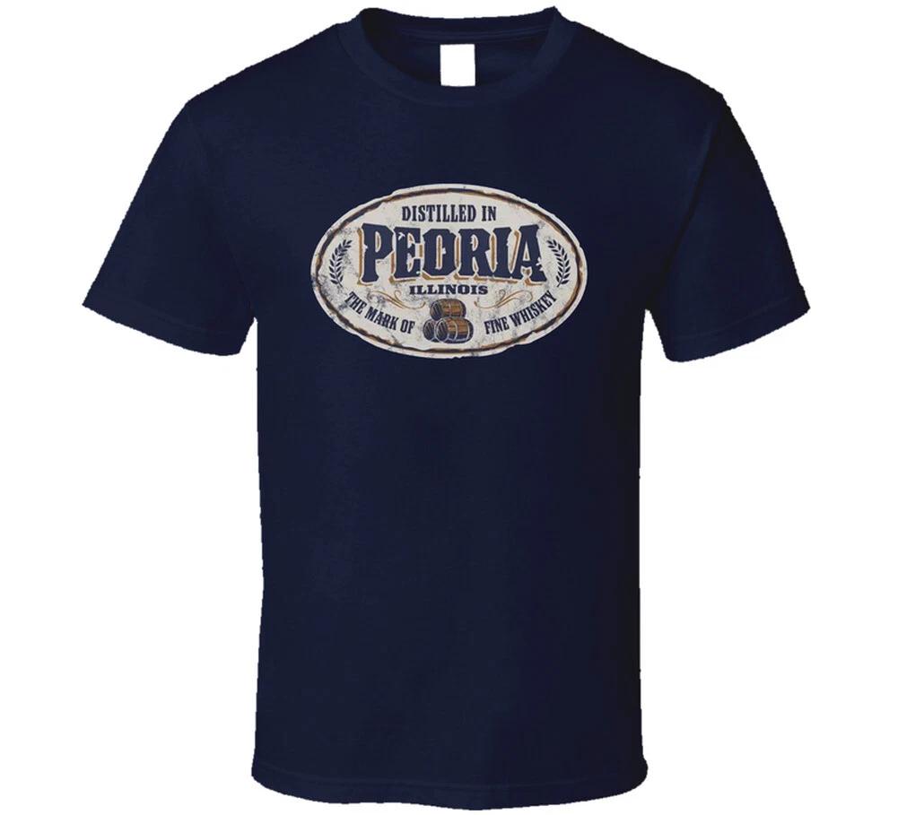 Peoria Distilled Whiskey T Shirt XL