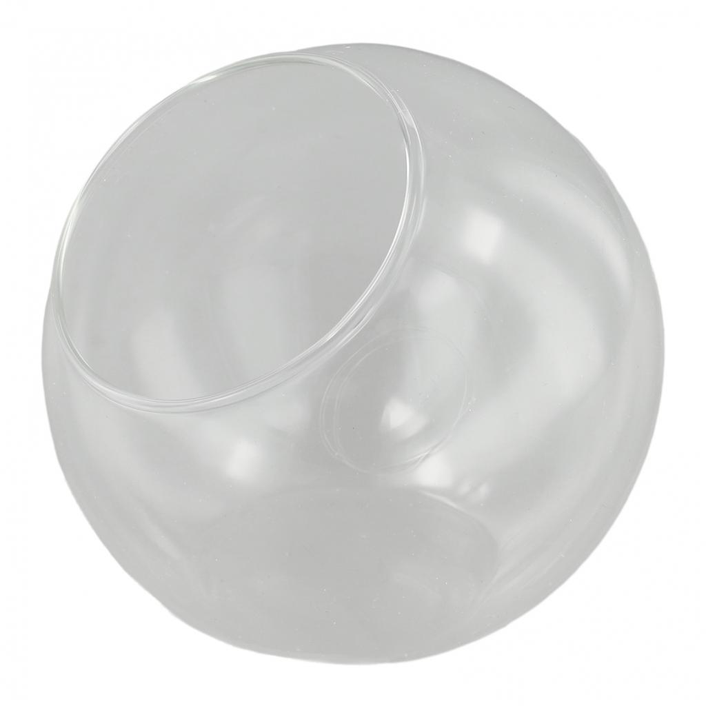 Bombki Przezroczyste Szkło Dekoracja Sukulent Stół 1 szt.