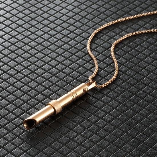 Mindful Breathing Necklace Anxiety Reduction Necklace Stainless Steel Stress And Panic Relief Necklace Adjustable Length Meditation Inner Peace