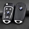 Pegatinas Emblema Llave de Coche 14mm Logotipo Llave de Control Automático Accesorios Para BMW E34 E46 E39 E38 E90 E60 E36 F30 F30 F10 E92 E38 E91 M3 M5