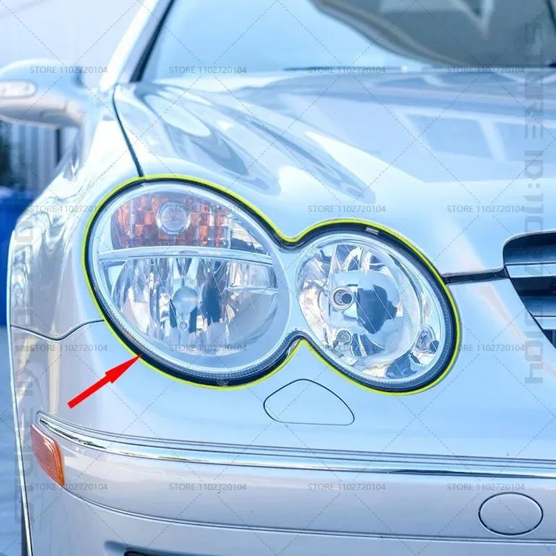 for 2003-2009 W209 Mercedes-Benz CLK320/350/550/55 AMG/63 AMG Headlight Gaskets Sealing Strip Waterproof 2098260191 2098260291