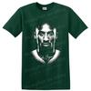 Kobe Bryant Basketball Portrait T Shirt Black White Graphic Fan Tribute Art Tee