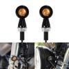 8mm Motorcycle Mini LED Turn Signal Light Bullet Moto flashing Light clignotant moto led 12V Fit for Kawasaki Suzuki Yamaha