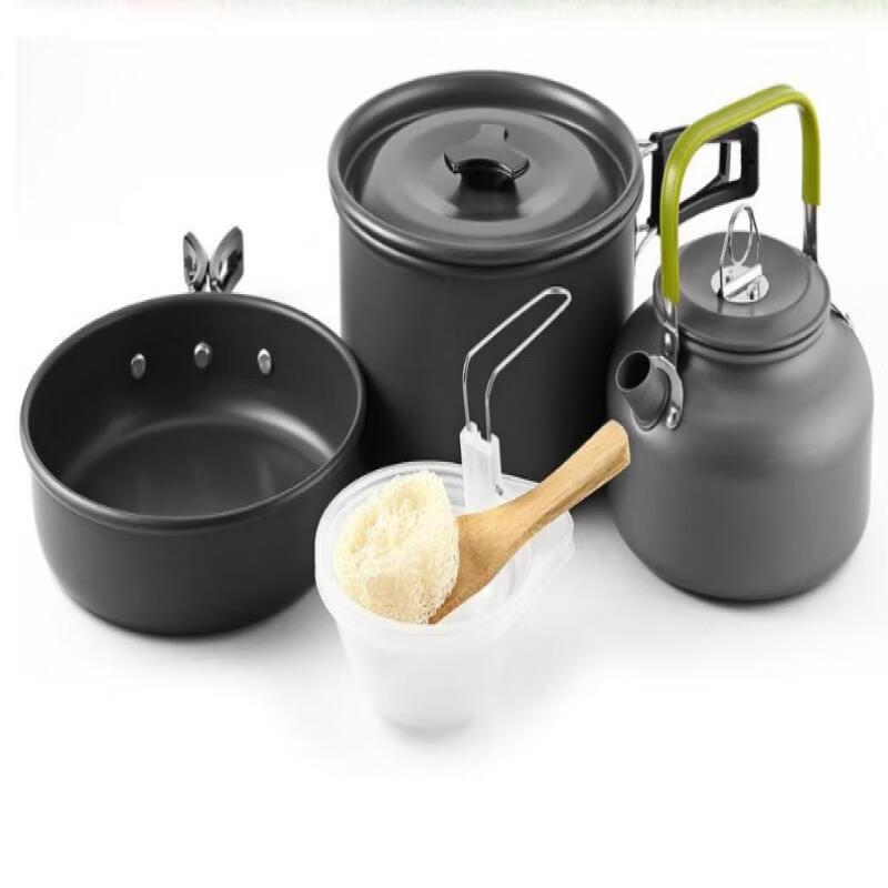 Tie Ji Ning DS308-1 Camping Pot & Teapot Set