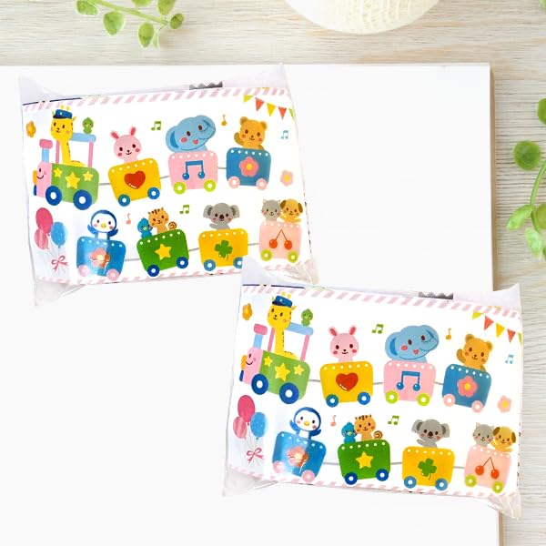 Gift with Animal Pattern Assorted Sweets Set Nursery Participation Handing Out Handing Out Mass Sweets Warehouse (Small Card) 3-piece (kindergarten,