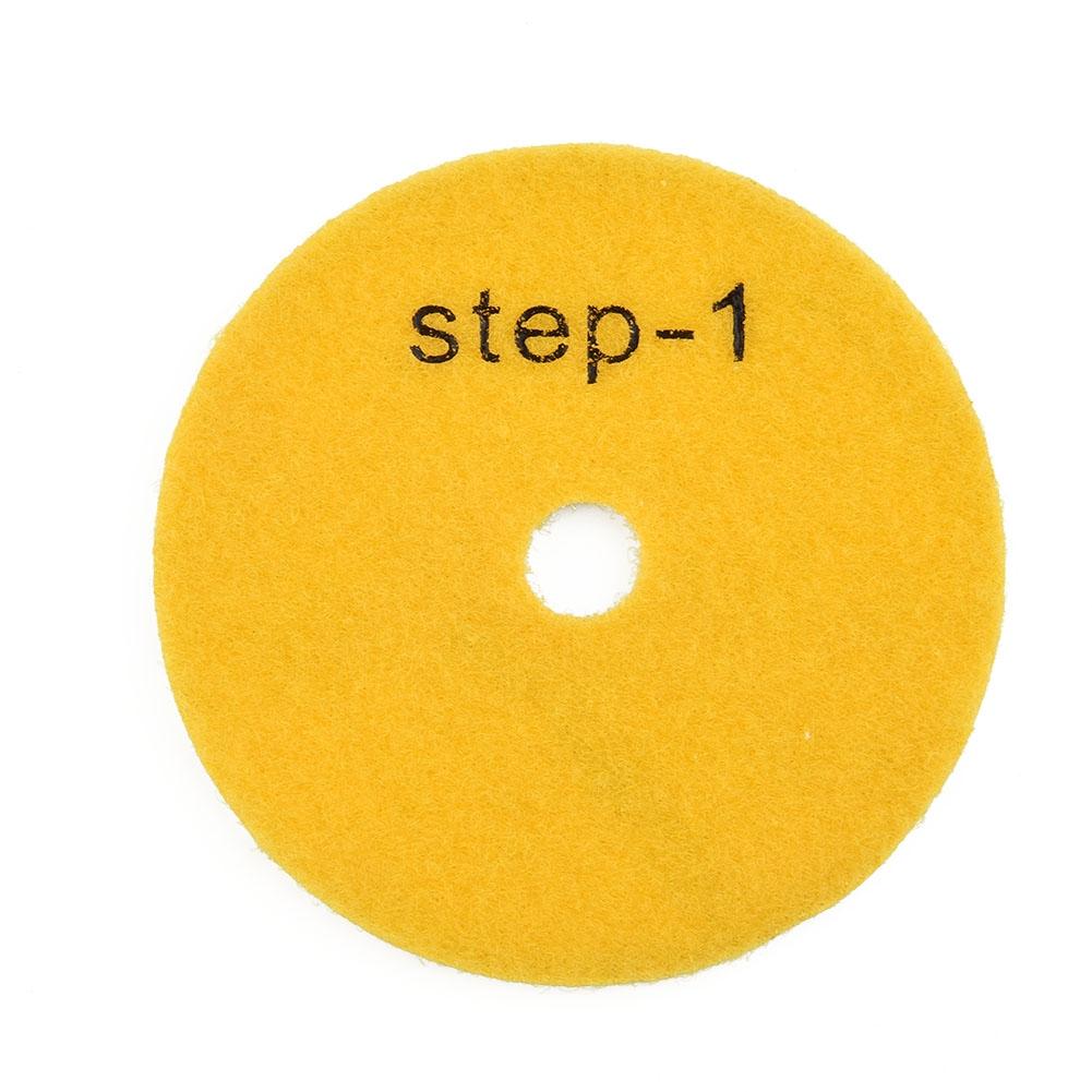 Reliable Polishing Pad Dry/wet 3 Step Polishing Pads